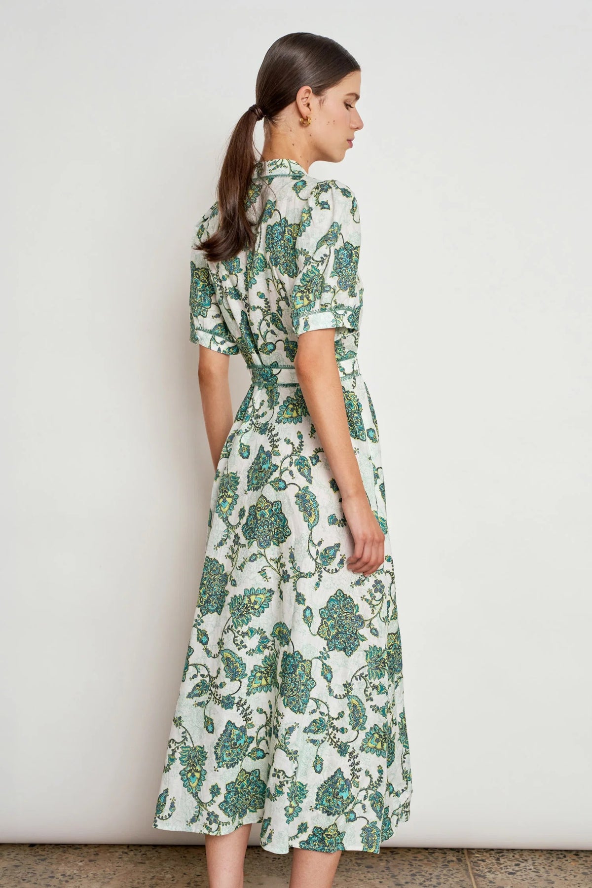 Admire Dress in Garden Paisley by Zoe Kratzmann