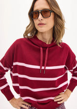 Load image into Gallery viewer, Rowan Drawcord Knit in Berry/Pink by POL
