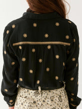 Load image into Gallery viewer, Dylan Blouse in Starry Night by Maison Hotel
