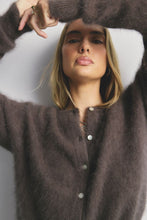 Load image into Gallery viewer, Frankie Cardigan in Drift by World of Nomads
