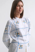 Load image into Gallery viewer, Carol Shirt in Coconut White by Kireina
