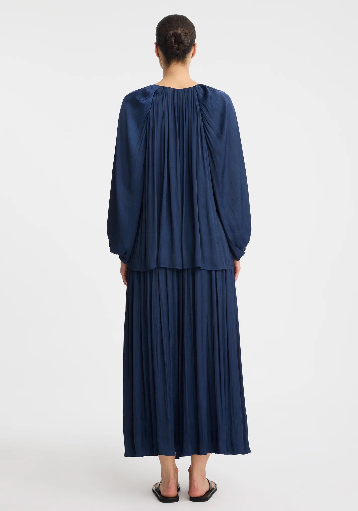 Vivienne Blouse in Navy by Morrison