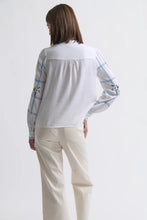 Load image into Gallery viewer, Carol Shirt in Coconut White by Kireina
