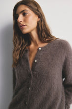 Load image into Gallery viewer, Frankie Cardigan in Drift by World of Nomads
