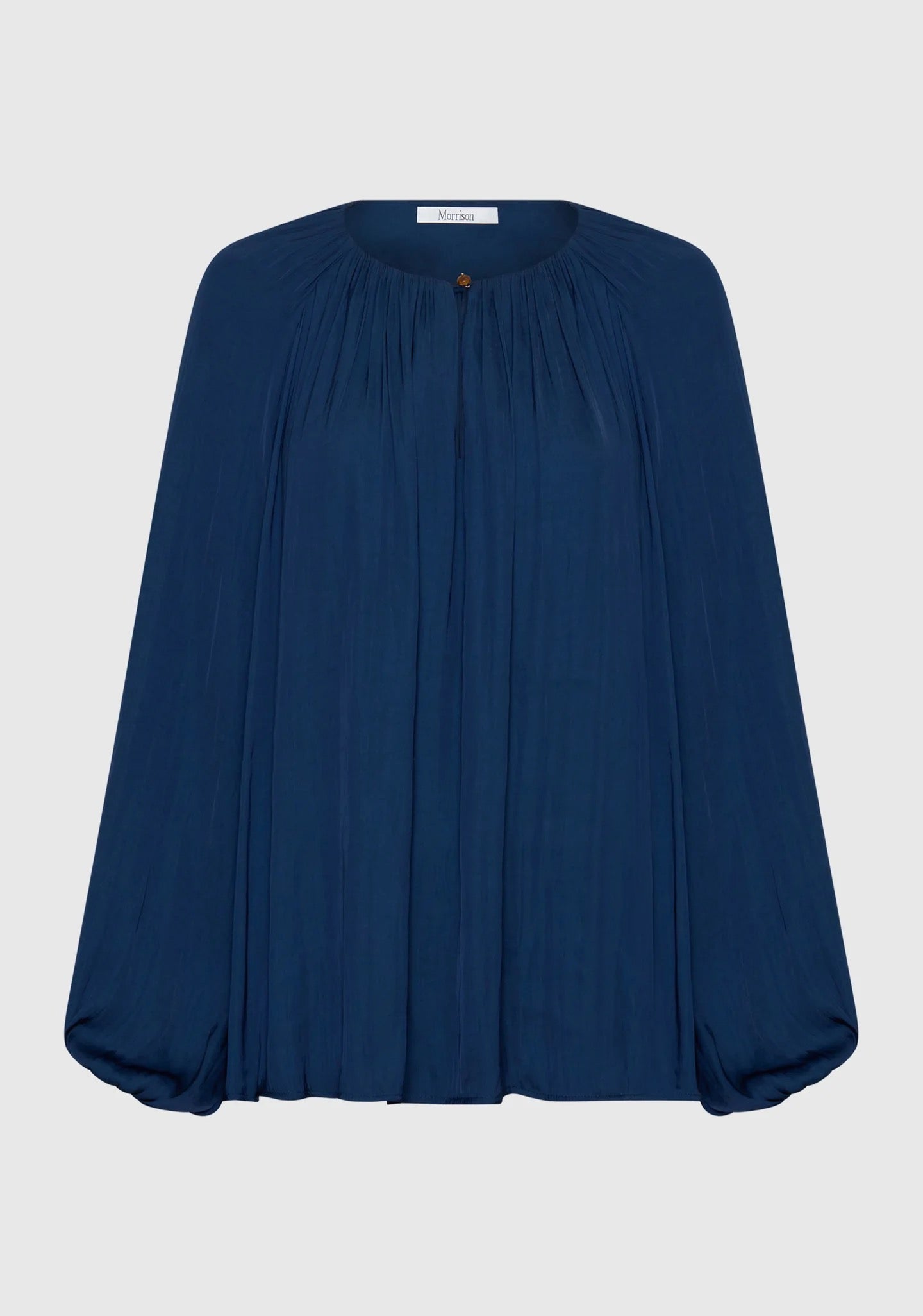 Vivienne Blouse in Navy by Morrison