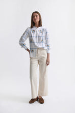 Load image into Gallery viewer, Carol Shirt in Coconut White by Kireina
