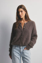 Load image into Gallery viewer, Frankie Cardigan in Drift by World of Nomads
