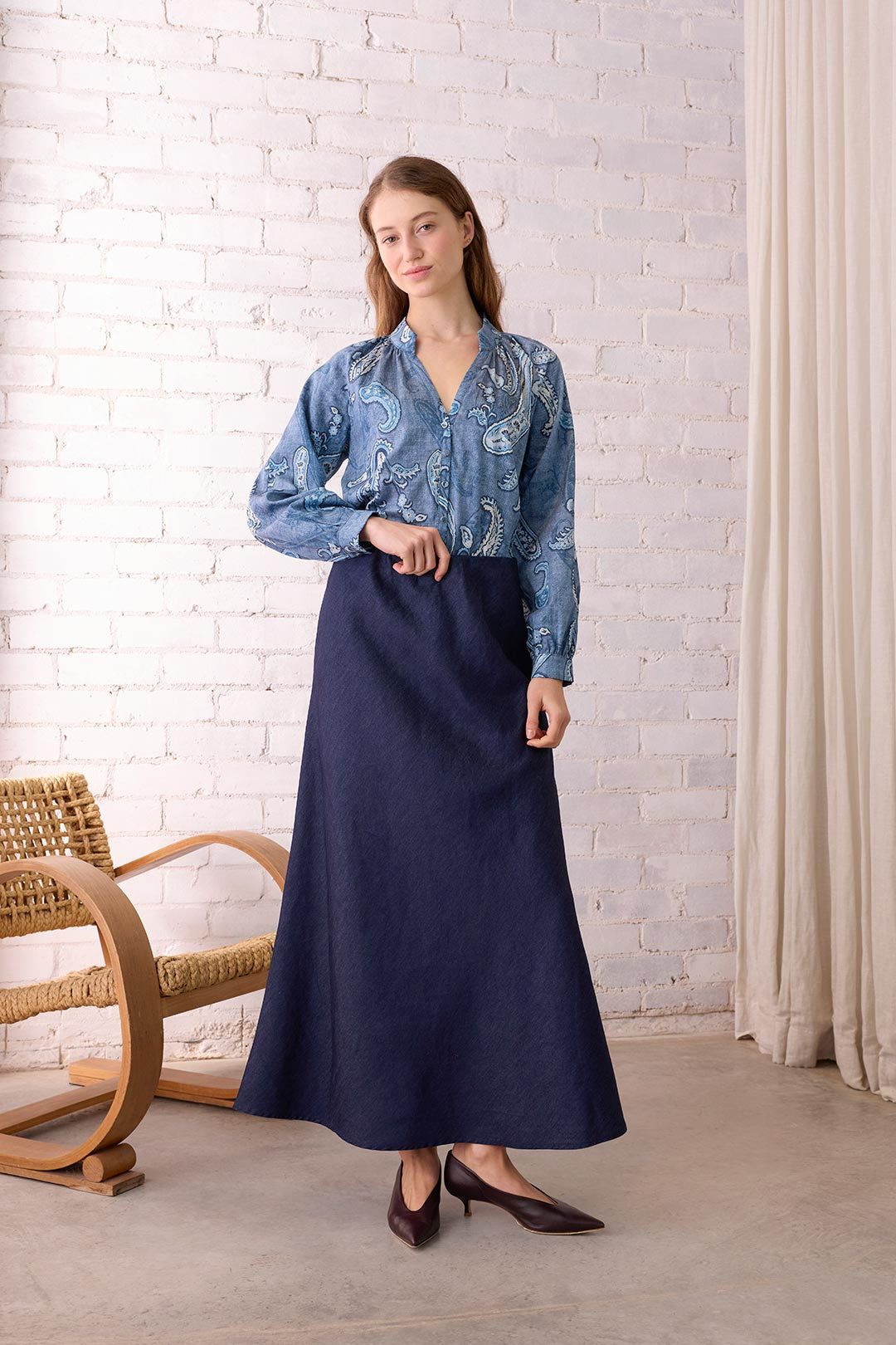 Indie Fleetwood Blouse by The Dreamer Label