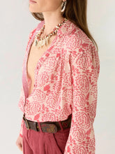 Load image into Gallery viewer, Dylan Blouse in Pink Martini by Maison Hotel
