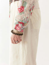 Load image into Gallery viewer, Georgia Blouse in Candy Roses by Maison Hotel
