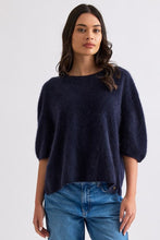 Load image into Gallery viewer, Eliza Tee in Midnight by Mia Fratino
