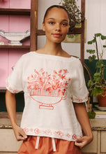 Load image into Gallery viewer, Dolman Top in Red Vase by Nancybird
