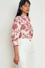 Load image into Gallery viewer, Serenade Top in Rose Paisley by Zoe Kratzmann
