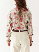 Load image into Gallery viewer, Georgia Blouse in Candy Roses by Maison Hotel
