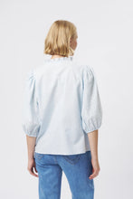 Load image into Gallery viewer, Isabella Shirt in Powder Blue by Kireina
