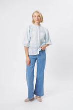 Load image into Gallery viewer, Isabella Shirt in Powder Blue by Kireina
