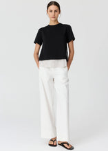 Load image into Gallery viewer, Mirel Multimedia Tee in Black by POL
