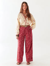 Load image into Gallery viewer, Margaux Blouse in Simple Red by Maison Hotel
