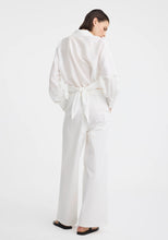 Load image into Gallery viewer, Celine Wrap Shirt in White by Morrison
