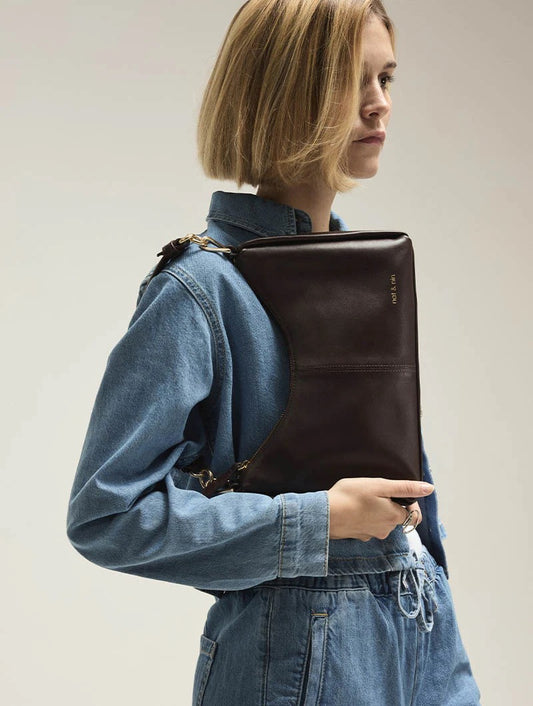 Rejina Bag by Nat & Nin in Ebony