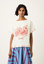 Load image into Gallery viewer, Dolman Top in Red Vase by Nancybird
