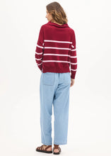 Load image into Gallery viewer, Rowan Drawcord Knit in Berry/Pink by POL
