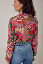 Load image into Gallery viewer, Piti Blouse in Bolton Soul Rouge by Maison Hotel
