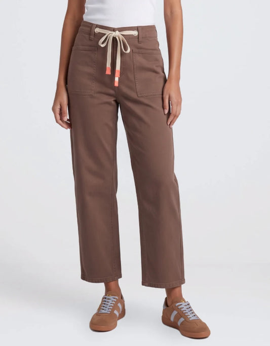 Carter Barrel Jean in Chocolate by Monaco Jeans