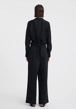 Load image into Gallery viewer, Celine Wrap Shirt in Black by Morrison
