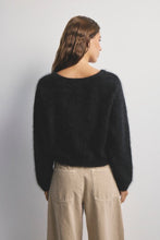 Load image into Gallery viewer, Stella Knit in Black by World of Nomads
