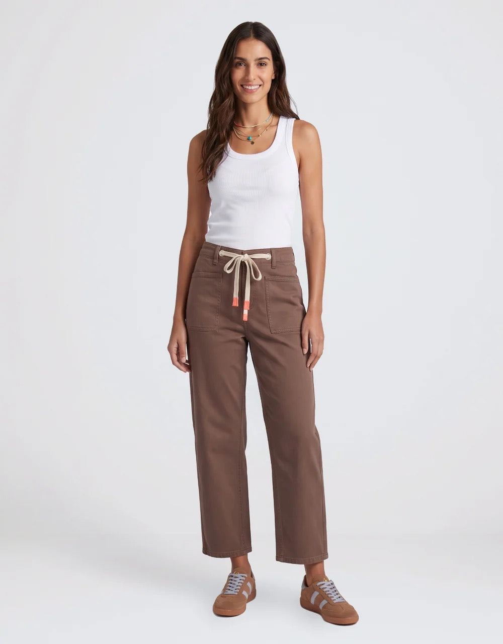 Carter Barrel Jean in Chocolate by Monaco Jeans