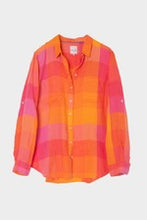 Load image into Gallery viewer, Let's Hang Out Boyfriend Linen Shirt by HUT
