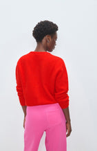 Load image into Gallery viewer, Vito Cardigan in Strawberry by American Vintage
