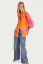 Load image into Gallery viewer, Let's Hang Out Boyfriend Linen Shirt by HUT
