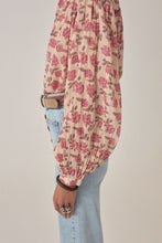 Load image into Gallery viewer, Lennox Blouse in Gordon Roses Pink by Maison Hotel
