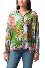 Load image into Gallery viewer, Audrey Blouse in Bellina by Johnny Was
