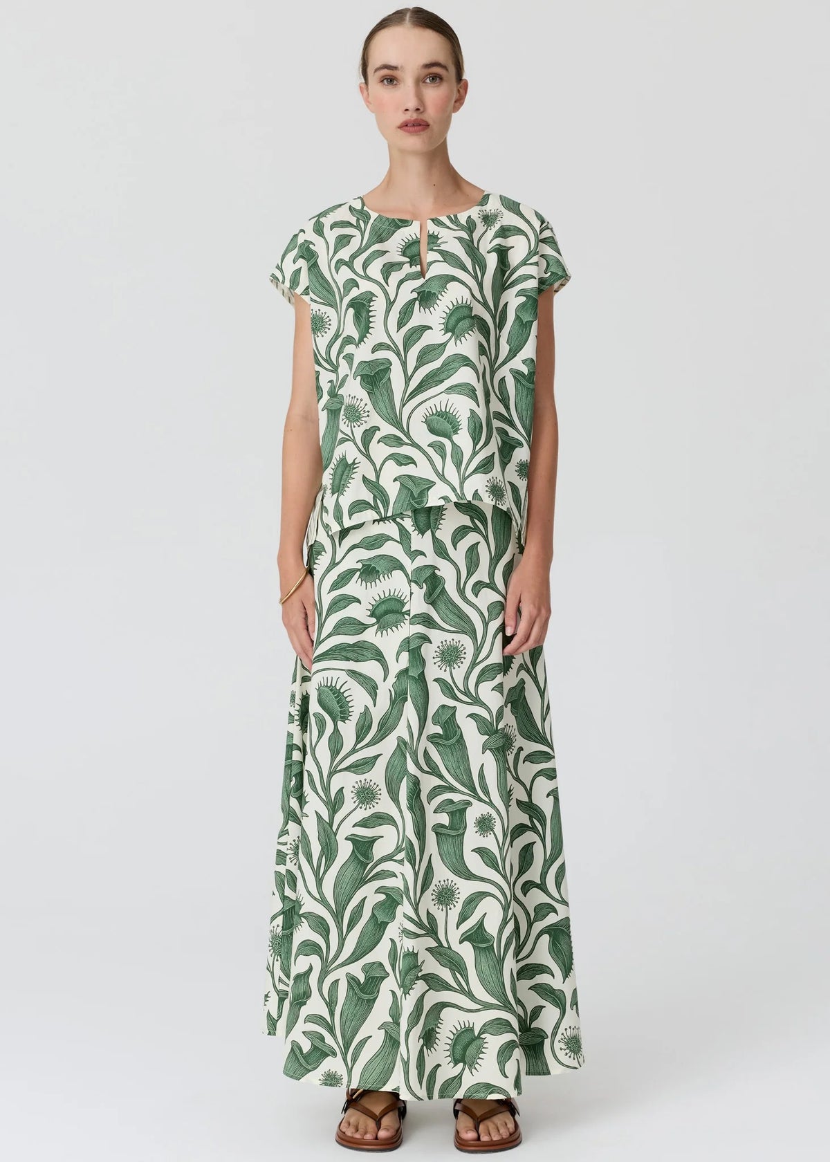 Botanica Contrast Back Top by POL