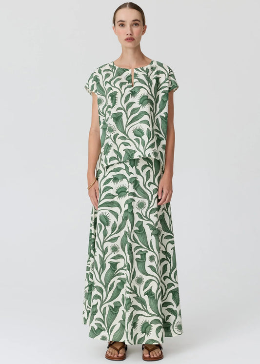 Botanica Contrast Back Top by POL