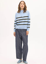 Load image into Gallery viewer, Rowan Drawcord Knit in Blue/Green by POL
