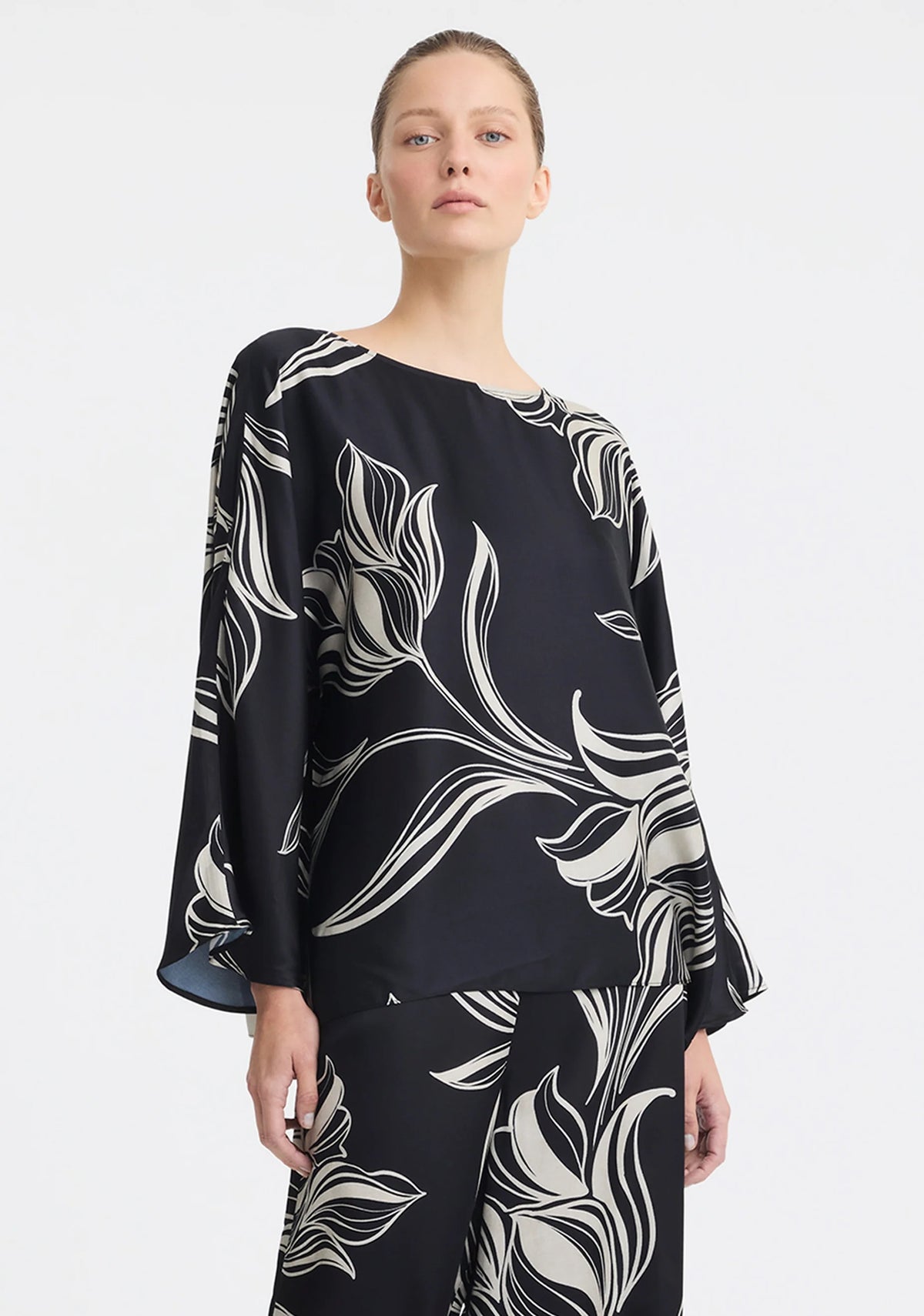 Candice Print Boatneck by Morrison
