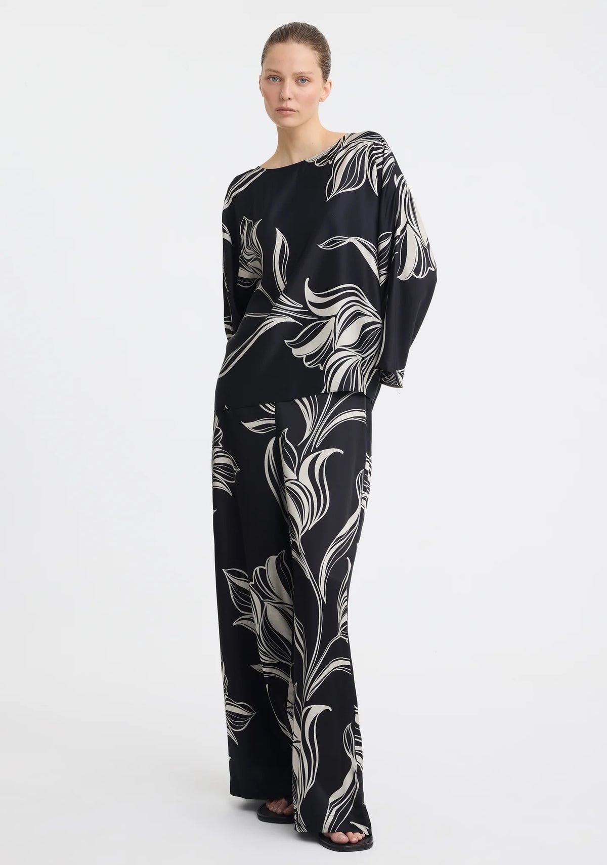 Candice Print Boatneck by Morrison