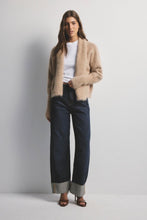 Load image into Gallery viewer, Zoe Open Cardigan in Latte by World of Nomads
