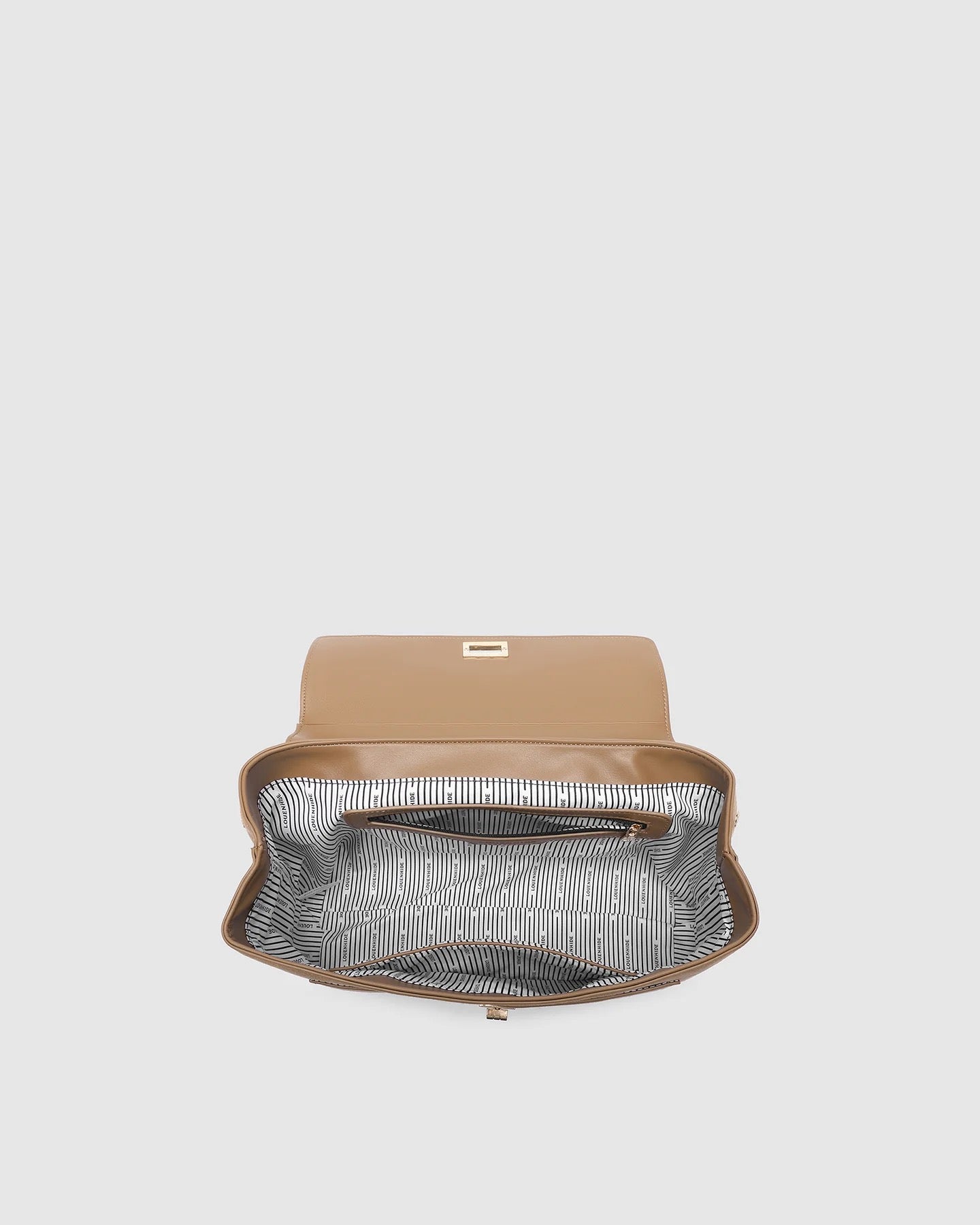 Arden Suedette Handbag in Honey by Louenhide