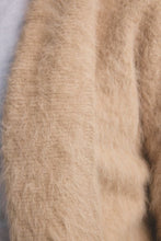 Load image into Gallery viewer, Zoe Open Cardigan in Latte by World of Nomads
