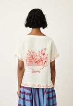 Load image into Gallery viewer, Dolman Top in Red Vase by Nancybird
