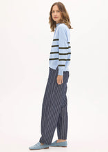 Load image into Gallery viewer, Rowan Drawcord Knit in Blue/Green by POL
