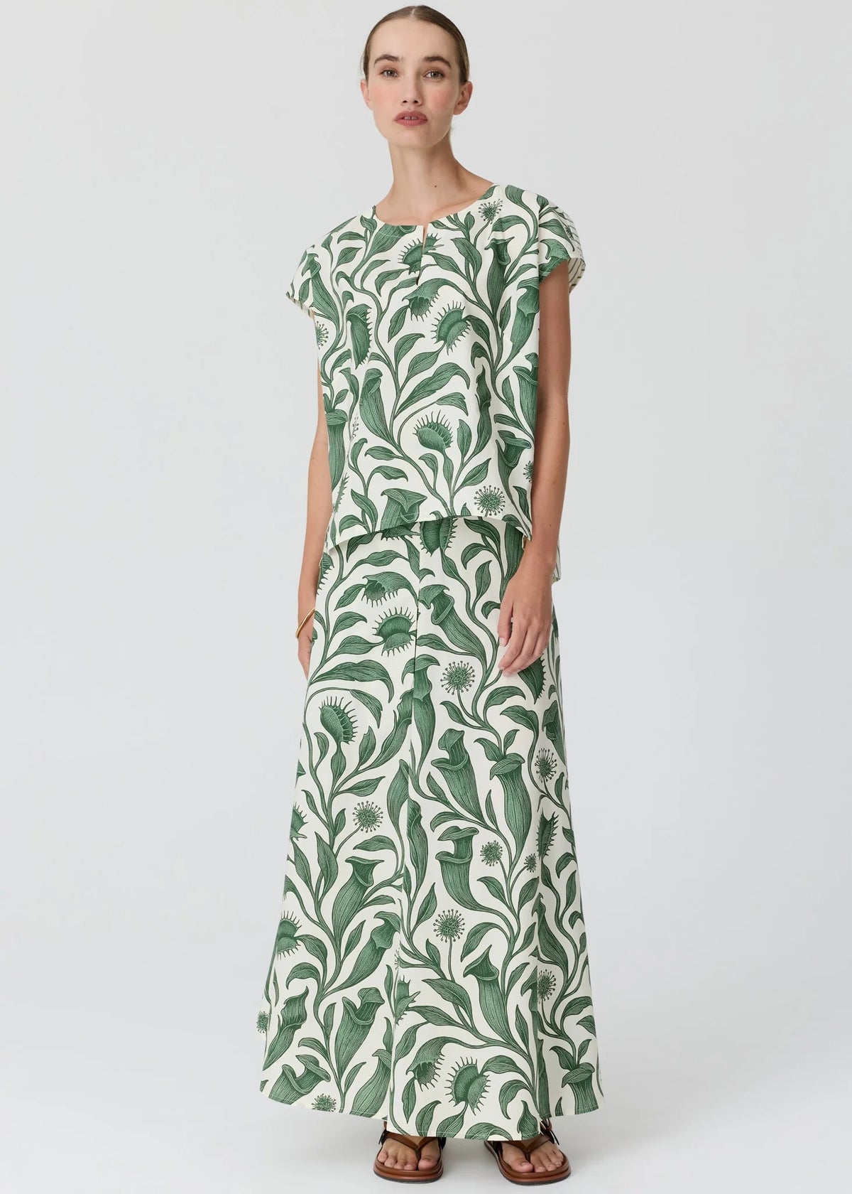 Botanica Contrast Back Top by POL