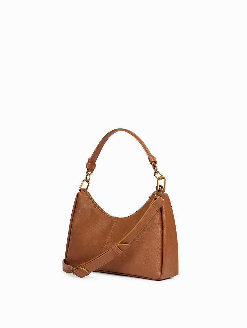 Rejina Bag by Nat & Nin Grained Hazelnut