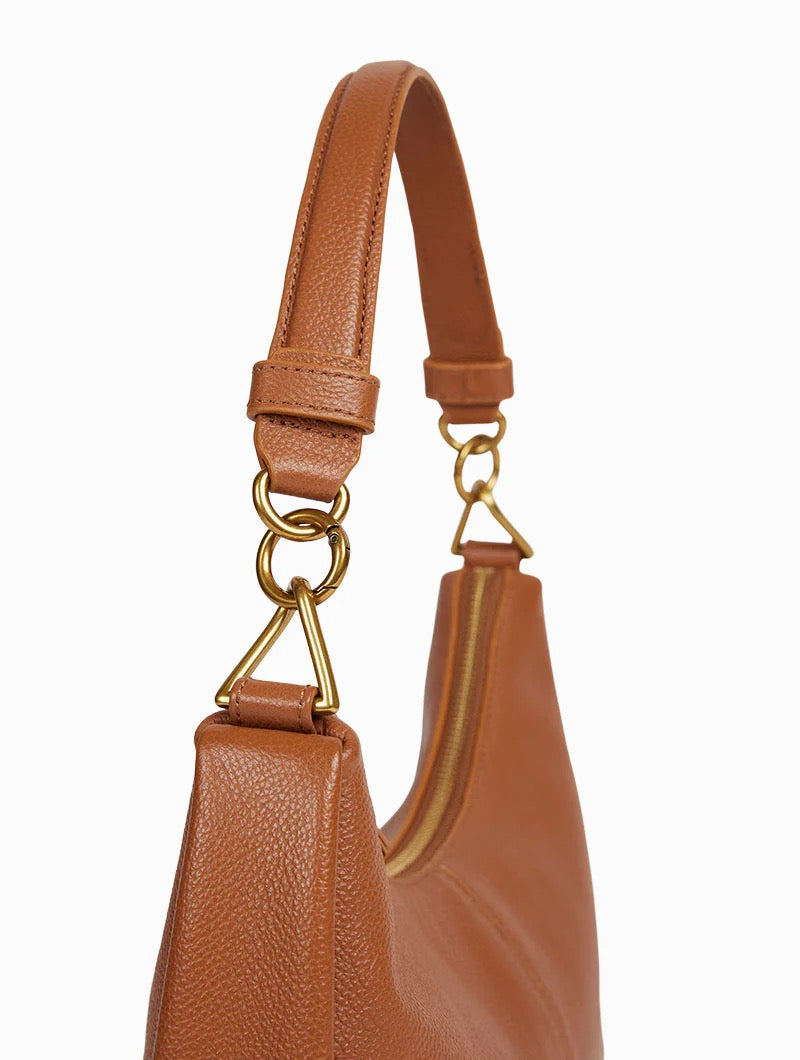 Rejina Bag by Nat & Nin Grained Hazelnut