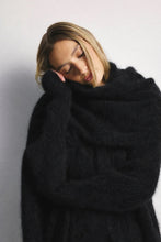 Load image into Gallery viewer, Zoe Cropped Cardigan in Black by World of Nomads
